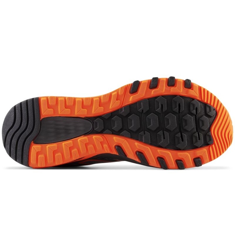 Scarpe da corsa outdoor da uomo New Balance 410 sneakers sportive grigie e arancioni (MT410LO8) grigio 1