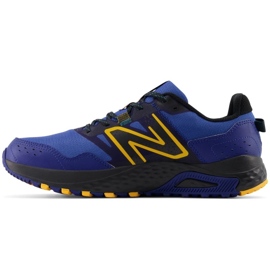 New Balance 410 scarpe da trail running da uomo, sneakers sportive, blu navy (MT410LY8) 1