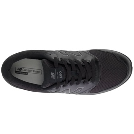 Sneakers sportive da uomo New Balance 550 scarpe da ginnastica nere (MW550BK4) nero 1