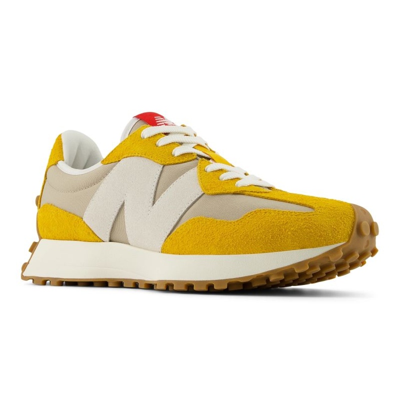 New Balance Nb 327 scarpe da ginnastica da donna/uomo gialle (U327SB) giallo 1