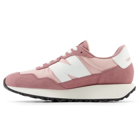 New Balance Nb 237 sneakers da donna, scarpe sportive in pelle scamosciata, rosa (WS237CF) 1