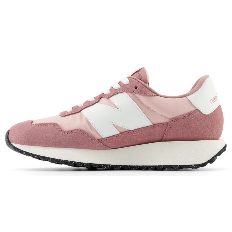 New Balance Nb 237 sneakers da donna, scarpe sportive in pelle scamosciata, rosa (WS237CF) 1