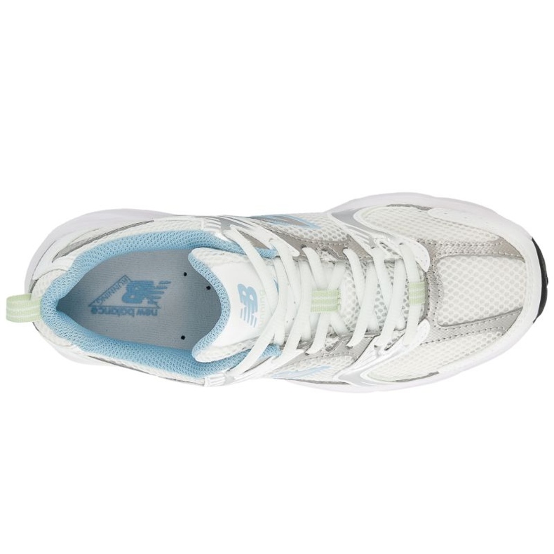 Sneakers da donna/uomo New Balance MR530 scarpe sportive bianche (MR530SGB) bianco 1