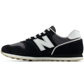 New Balance Nb 373 sneakers da uomo, scarpe sportive lifestyle, nere (ML373AK2) nero 1