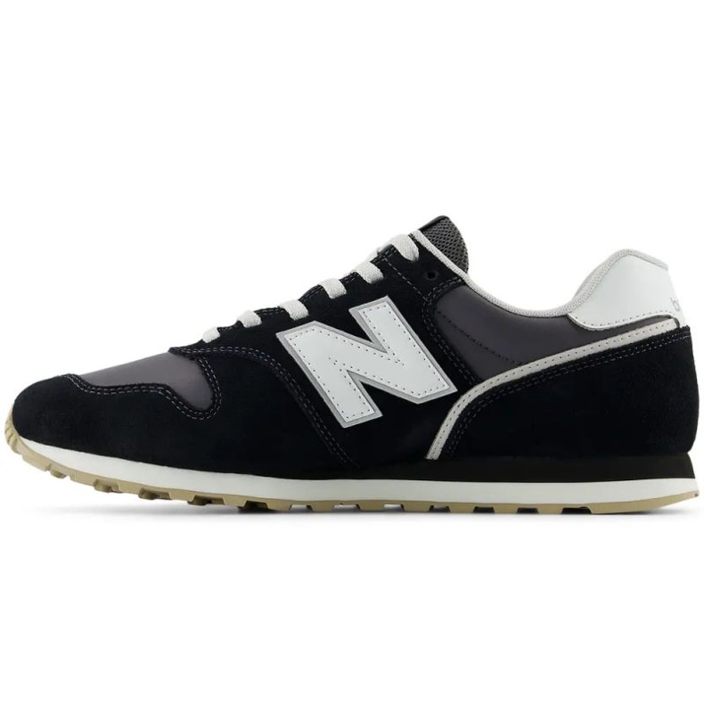 New Balance Nb 373 sneakers da uomo, scarpe sportive lifestyle, nere (ML373AK2) nero 1