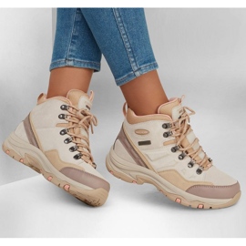 Scarpe Skechers Relaxed Fit Trego Rocky Mountain Rm 158258-NAT beige 1