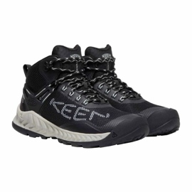 Scarpe KEEN Nxis Evo Mid Wp Glass KE-1025911 nero 1