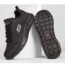 Scarpe Skechers Track Knockhill 232001-BBK nero 1