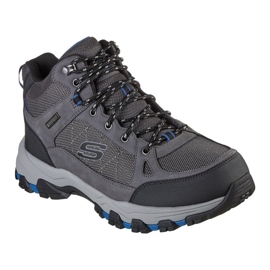 Scarpe Skechers Selmen Melano 204477-GRY grigio 1
