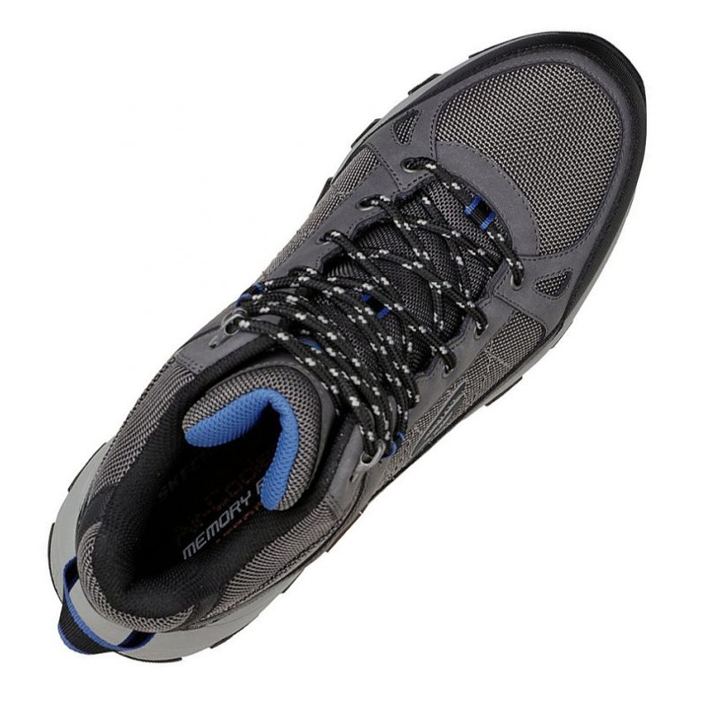 Scarpe Skechers Selmen Melano 204477-GRY grigio 2