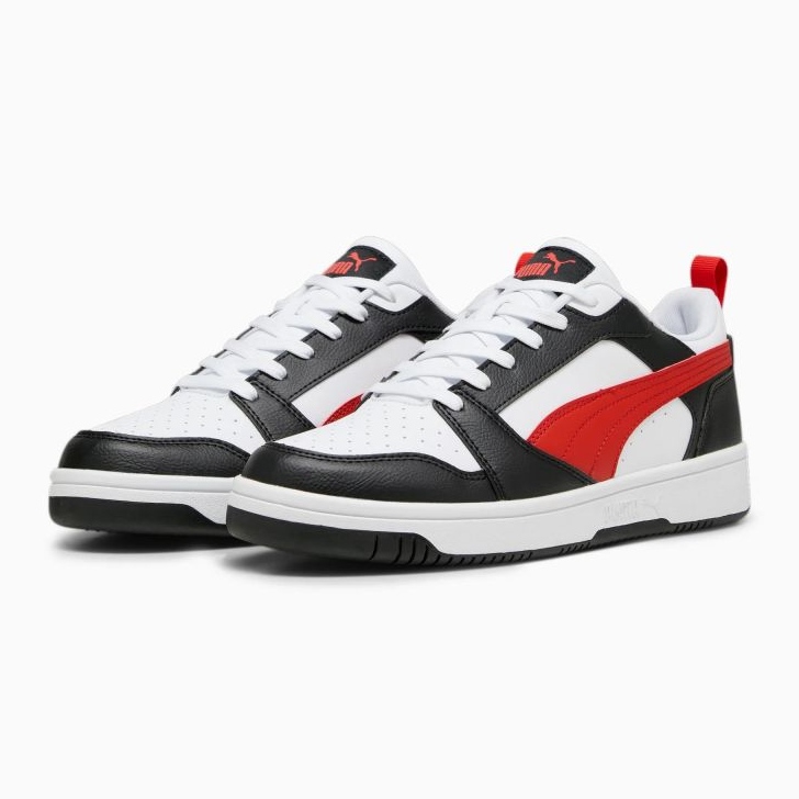Puma Rebound v6 Scarpe basse 392328-04 bianco 1