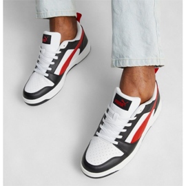 Puma Rebound v6 Scarpe basse 392328-04 bianco 2