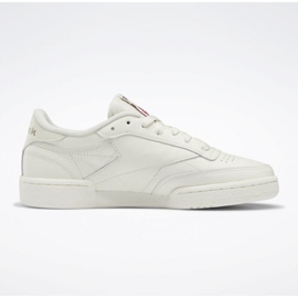 Scarpe Reebok Club C 85 Vintage Chalk Alabaster 100025379 bianco 1