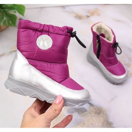 Doposci isolati Kornecki Jr KOR6896A fucsia rosa 1