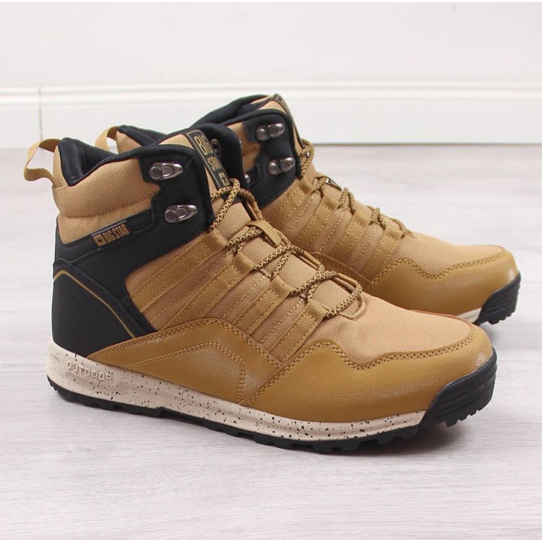 Scarpe da ragazzo isolanti Big Star INT1786A marrone 1