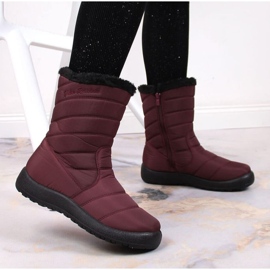 Doposci isolati NEWS W EVE378B rosso 1
