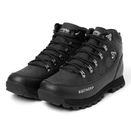 Outback Bustagrip M MRM1A scarponcini da trekking in pelle nero 1