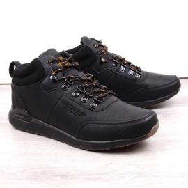Jogger Bustagrip M MRM4A scarpe in pelle nero 1