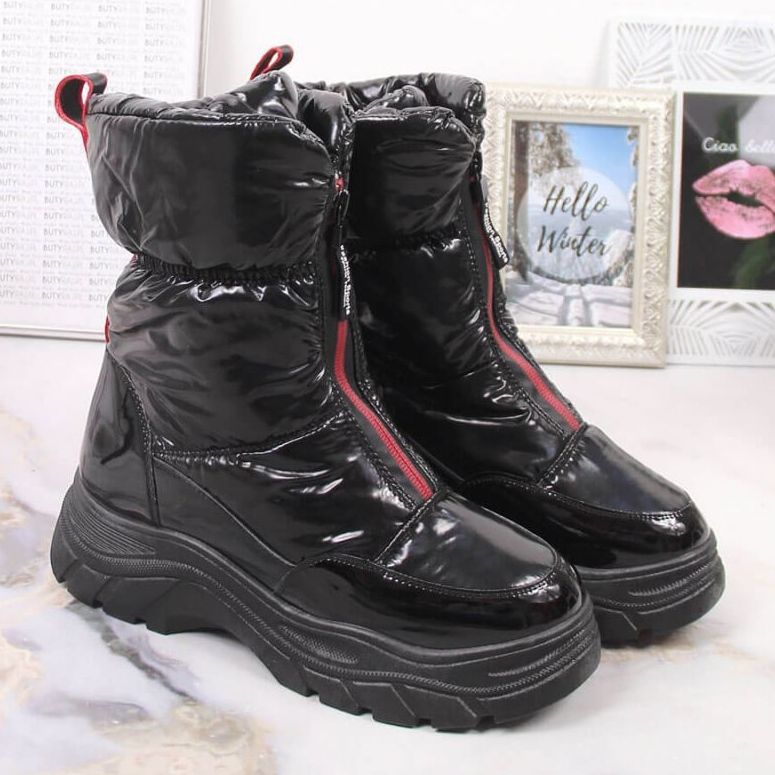 Doposci sulla piattaforma coibentata Filippo W PAW401A nero 1