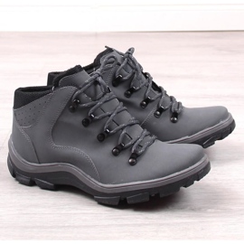 Scarponi da trekking isolati Kornecki KOR6717D grigio 1