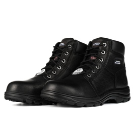 Scarpe Skechers Workshire 77009EC/BLK nero 1