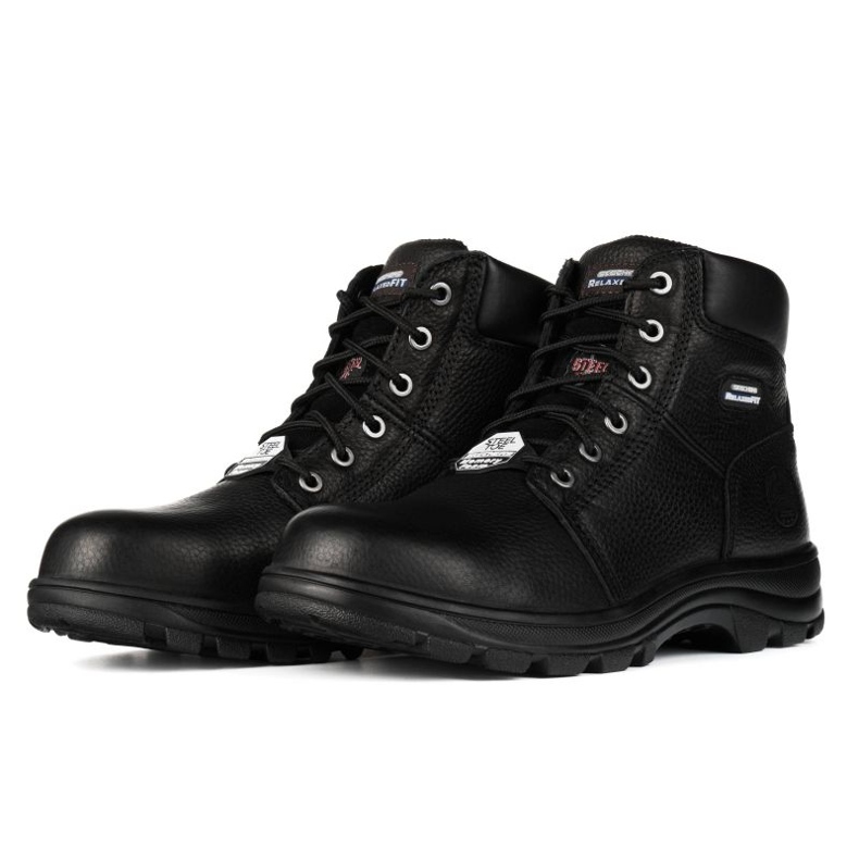Scarpe Skechers Workshire 77009EC/BLK nero 1