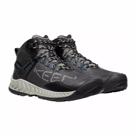 Scarpe KEEN Nxis Evo Mid Wp MAGNET/BRIGHT Cobalto KE-1026108 nero 1