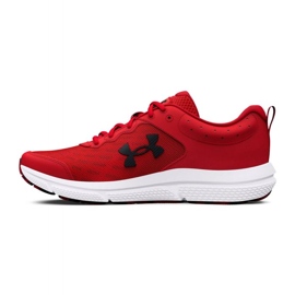 Scarpe Under Armour Ua Charged Assert 10 3026175-600 rosso 1