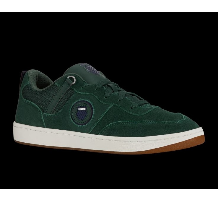 Scarpe K-Swiss K-Varsity Sde 04316-381-M verde 1