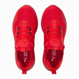 Scarpe Puma Enzo 2 Refresh 385677-01 rosso 1
