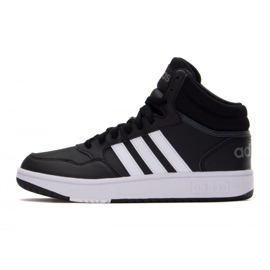 Scarpe Adidas Hoops Mid 3.0 GW0402 nero 1