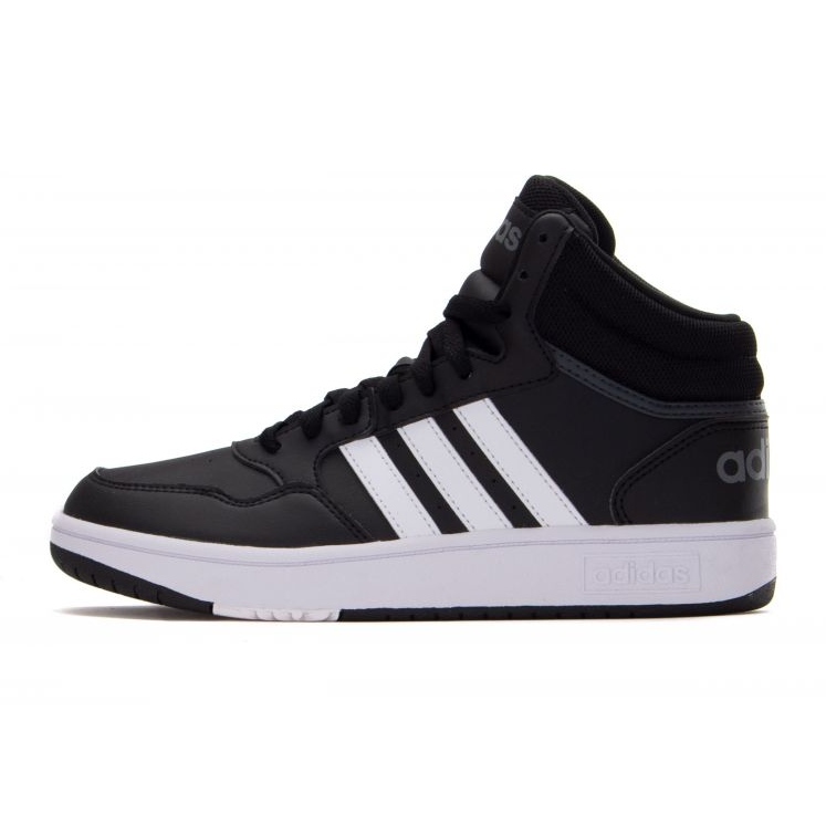 Scarpe Adidas Hoops Mid 3.0 GW0402 nero 1