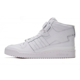 Scarpe adidas Forum Mid M FY4975 bianca 1