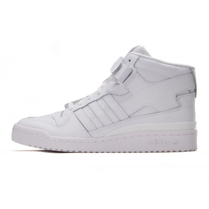 Scarpe adidas Forum Mid M FY4975 bianco 1