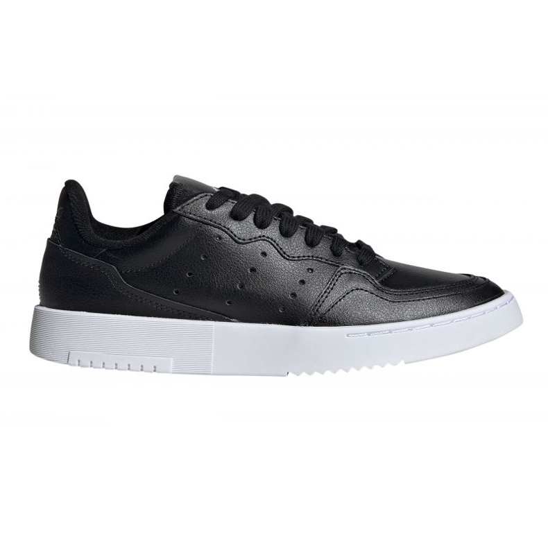Scarpe Adidas Supercourt J EE7727 nero 1