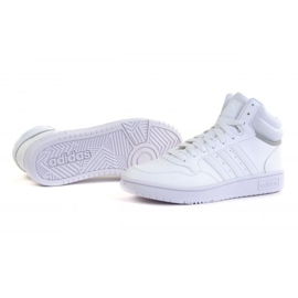 Scarpe Adidas Hoops Mid 3.0 GW0401 bianco 1