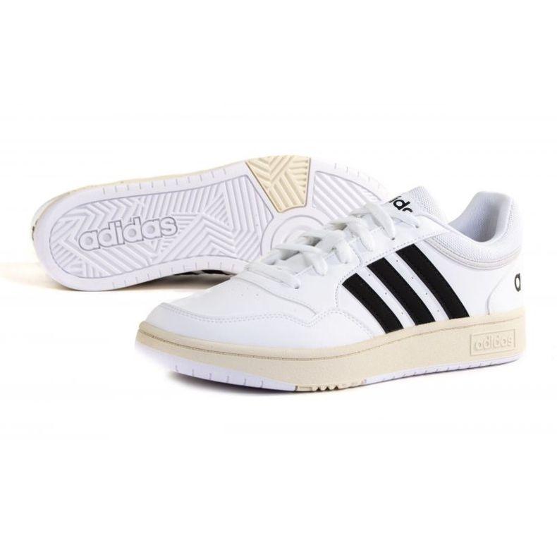Scarpe Adidas Hoops 3.0 GY5434 bianca 1