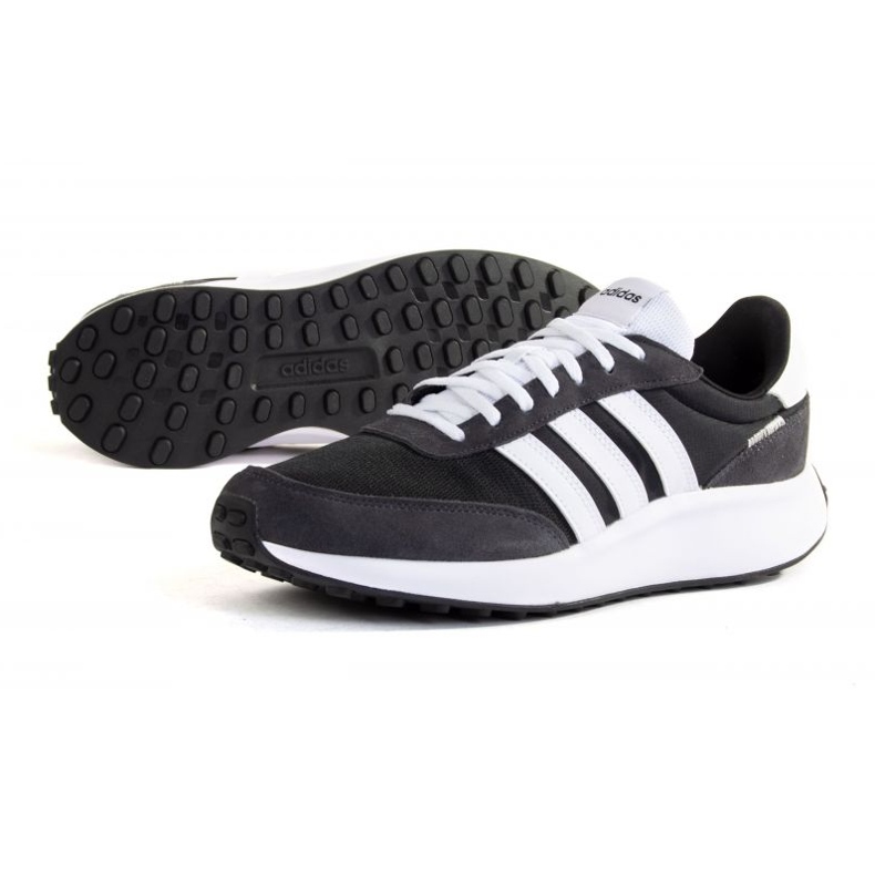 Scarpe adidas Run 70S GX3090 grigio 1