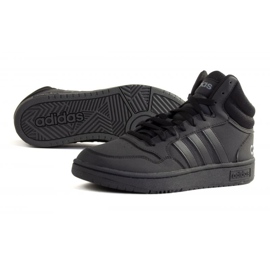 Scarpe Adidas Hoops 3.0 Mid GV6683 nero 1