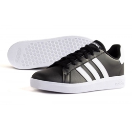 Scarpe Adidas Grand Court 2.0 K GW6503 nero 1
