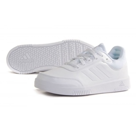 Scarpe Adidas Tensaur Sport 2.0 K GW6423 bianca 1