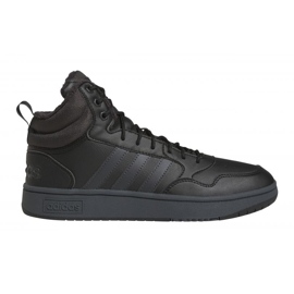Scarpe Adidas Hoops 3.0 Mid Wtr GW6421 nero 1
