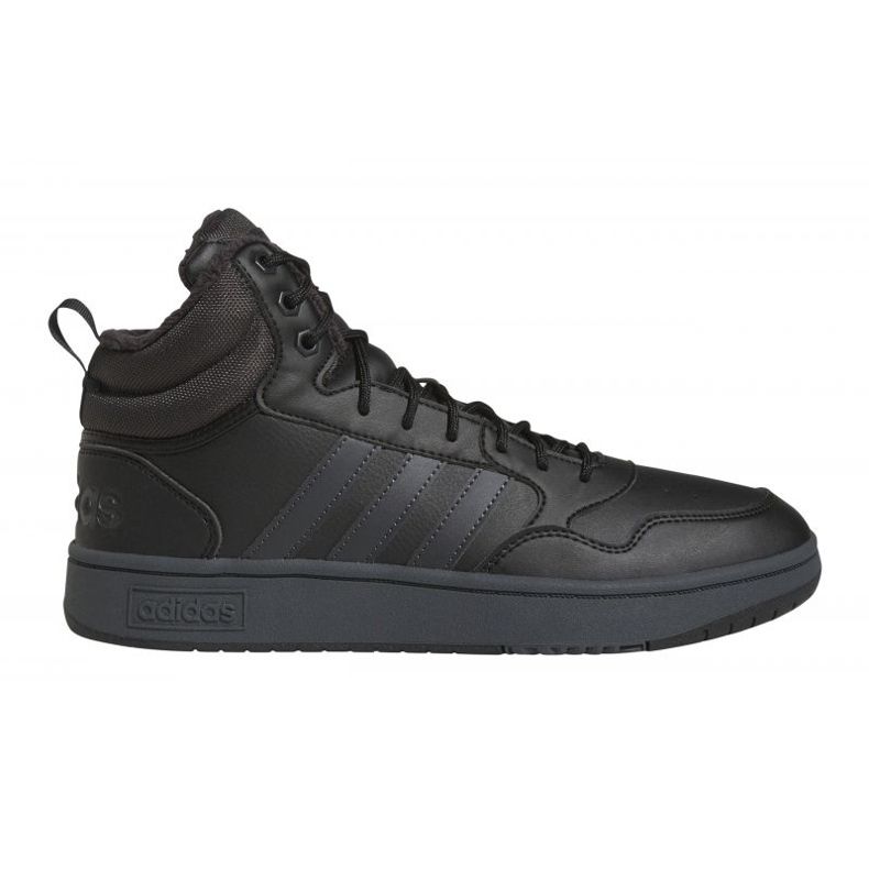 Scarpe Adidas Hoops 3.0 Mid Wtr GW6421 nero 1