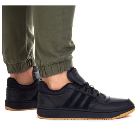 Scarpe Adidas Hoops 3.0 GY4727 nero 1
