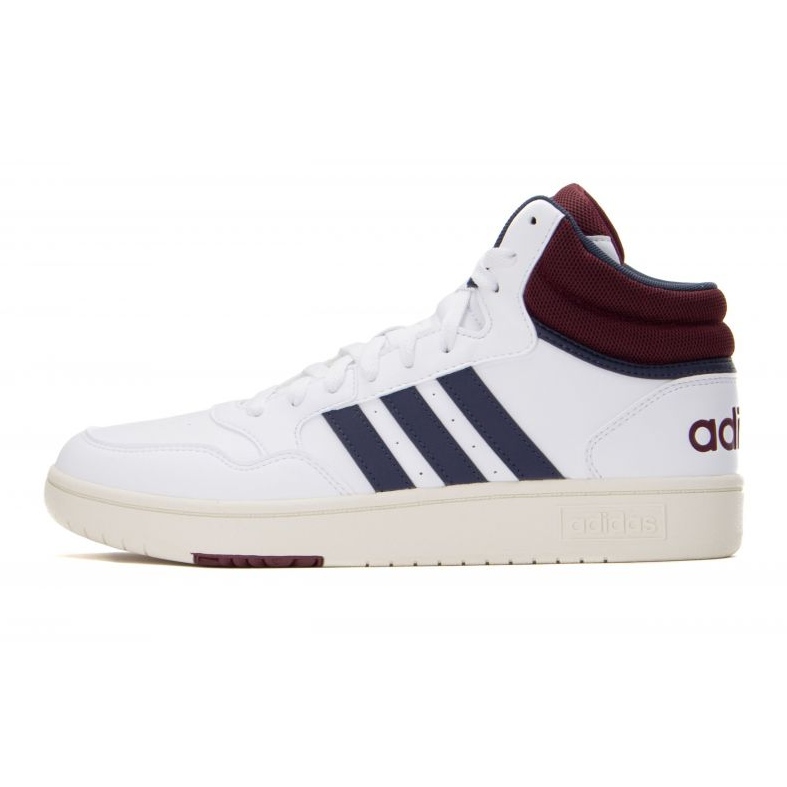 Scarpe Adidas Hoops 3.0 Mid HP7895 bianca 1