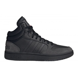 Scarpe adidas Hoops 3.0 Mid HP7939 nero 1