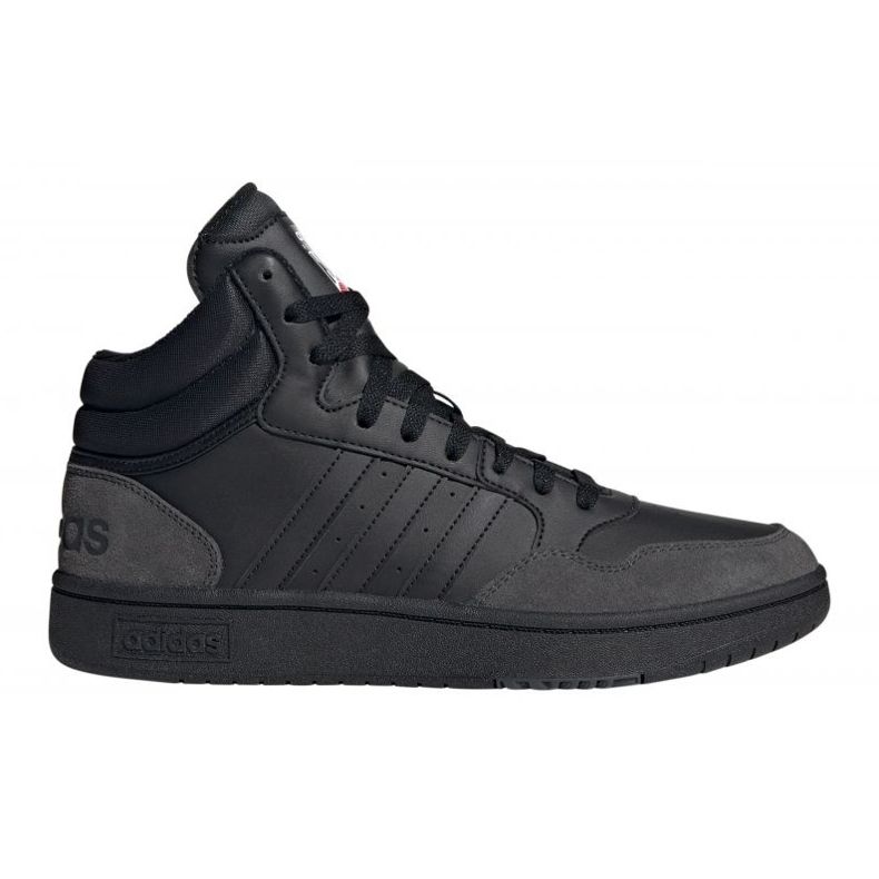 Scarpe adidas Hoops 3.0 Mid HP7939 nero 1