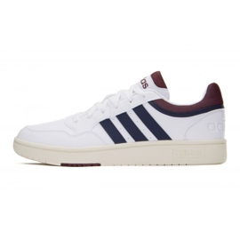 Scarpe Adidas Hoops 3.0 HP7944 bianco 1