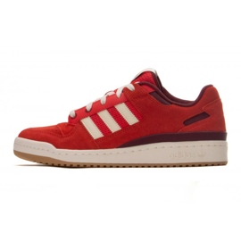 Scarpe adidas Florum Low Cl M IE7176 rosso 1
