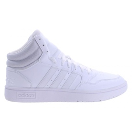 Scarpe Adidas Hoops 3.0 Mid M ID9838 bianca 1